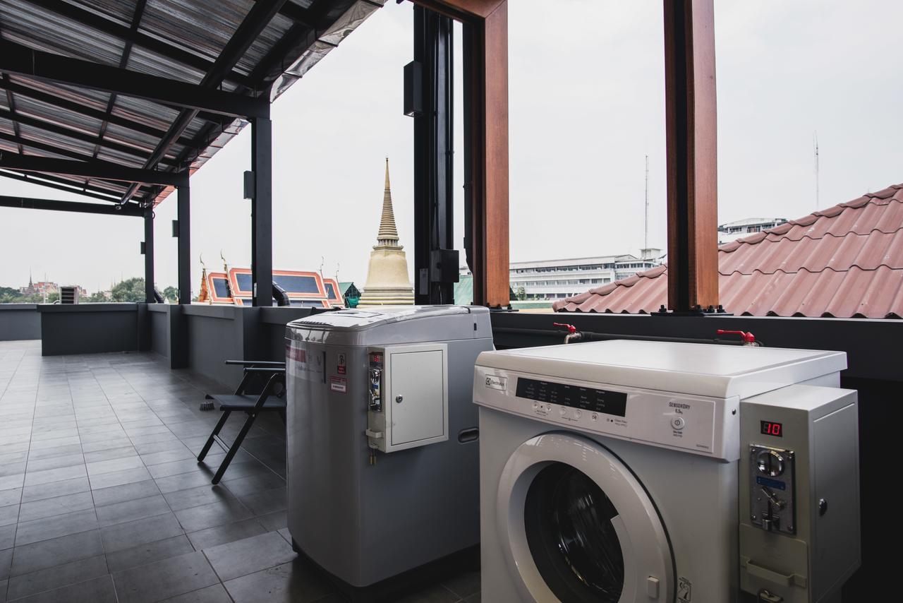 Issara By D Hostel Bangkok Zewnętrze zdjęcie